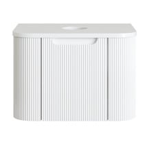 Airlie 600mm Wall Hung Single Vanity with Quartz Stone Countertop